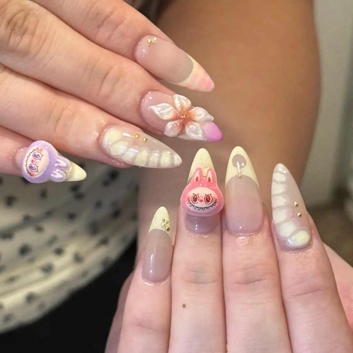 ネイル 持ち込み ハンドネイル WOLTOKYO渋谷 /kahoのネイルデザイン