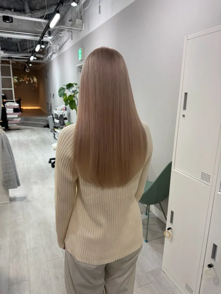 カラー ヘアカラー 🌷torie川越 🌷kalinのヘアスタイル