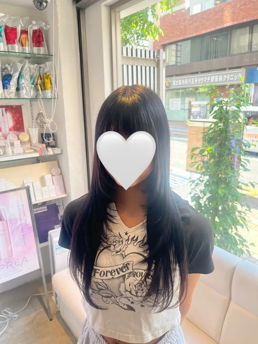 ロング レイヤーカット カットモデル様募集中 /コトハ‎🪽🫧のヘアスタイル
