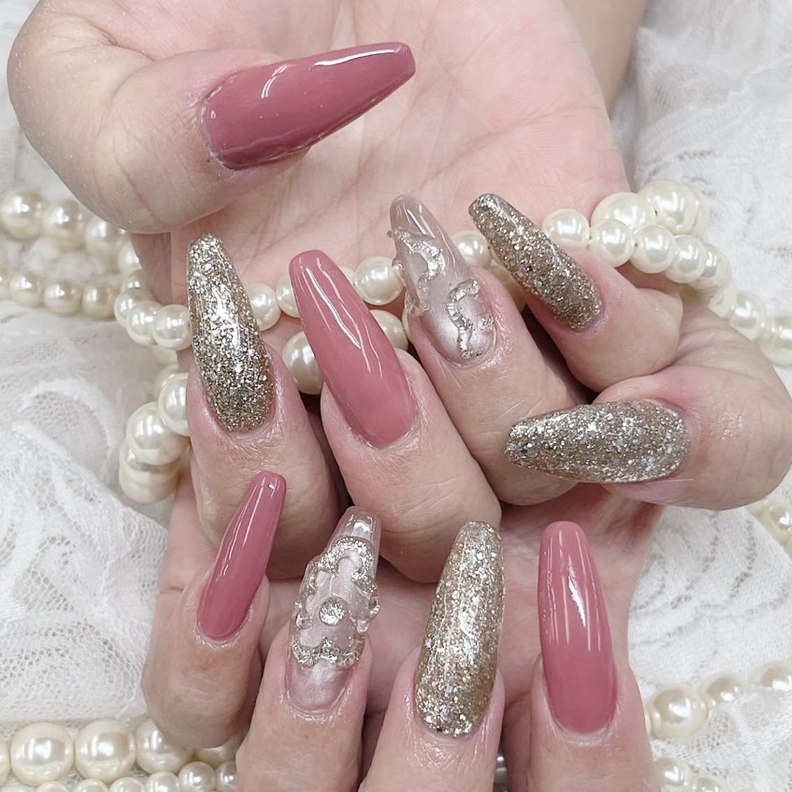 ネイル Nail salon Honey Beeのネイルデザイン