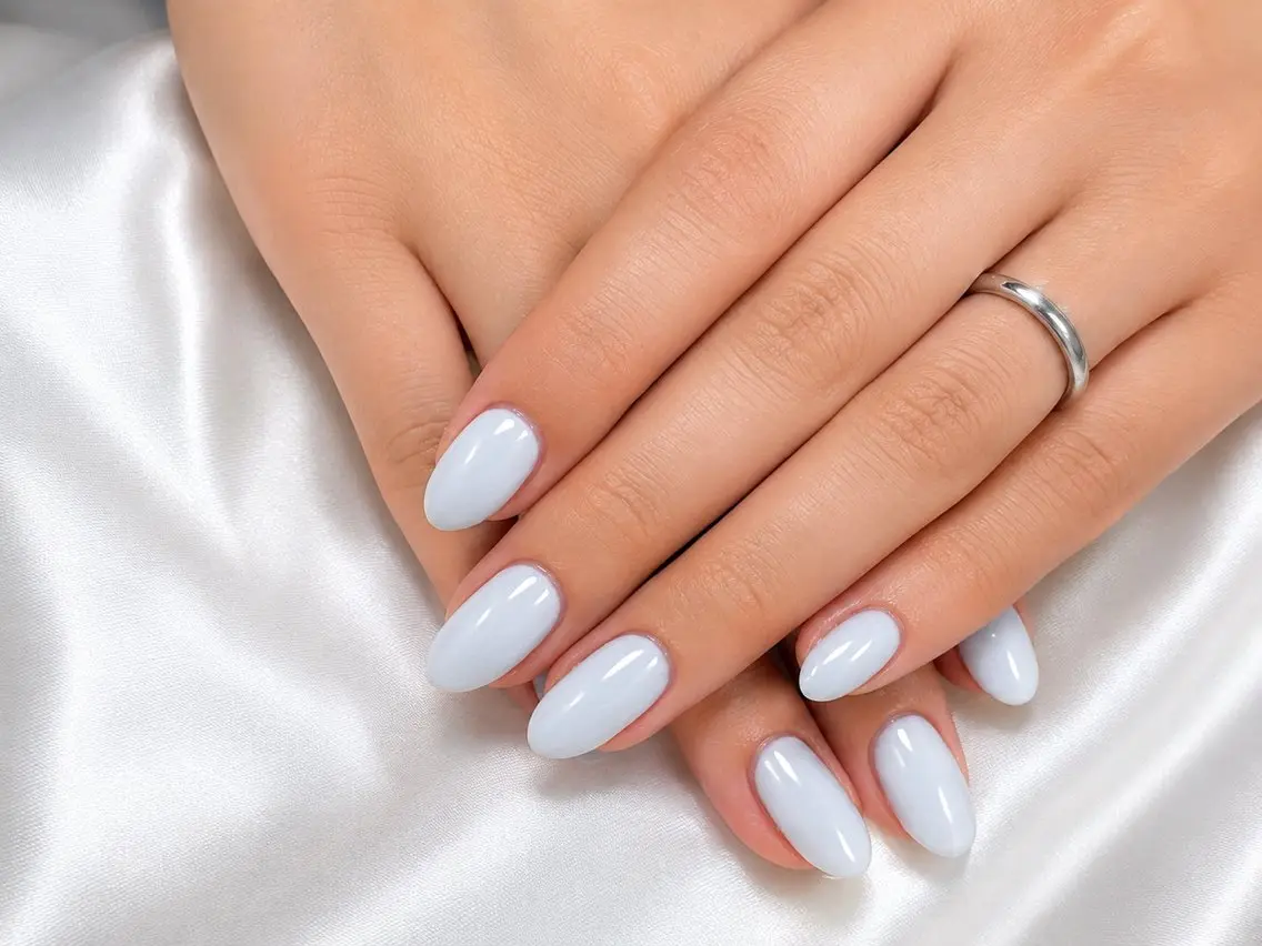 ネイル ブルー VI NAILのネイルデザイン