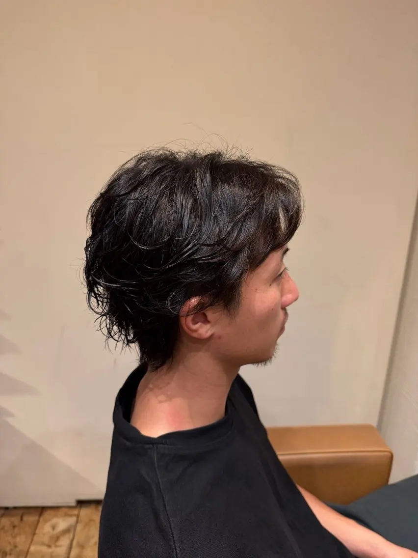 メンズ 【Lattan】 田口未彩のヘアスタイル