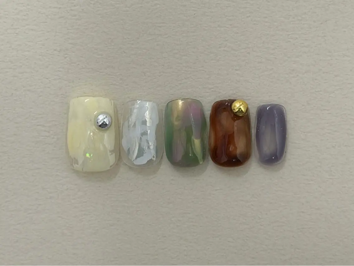 ネイル ニュアンスネイル Nail Katoのネイルデザイン