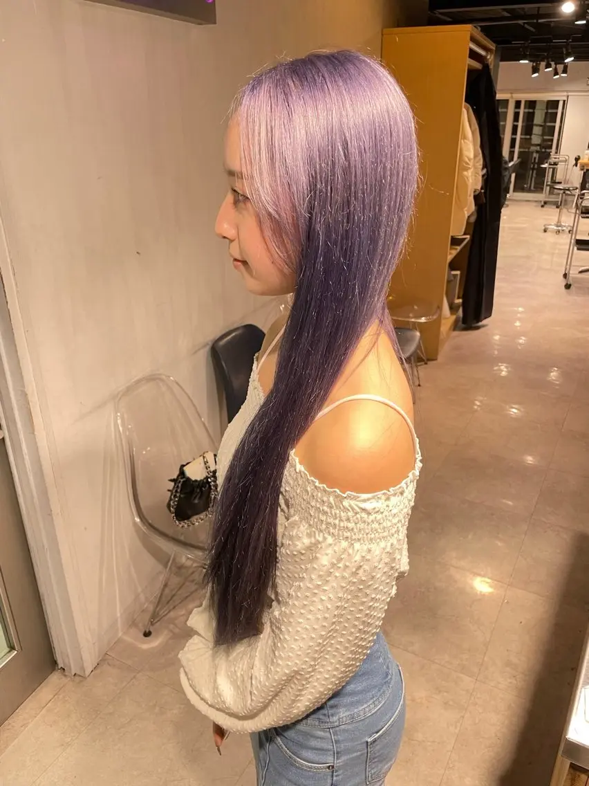 ロング カラー ヘアカラー トリートメント ヘッドスパ ヘアセット 🦋ハイトーンボブ ショート🦋トシキのヘアスタイル
