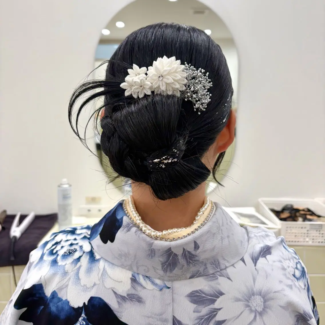 ヘアアレンジ ヘアセット ボブ/ショート特化/ 船橋徒歩2分/ERIのヘアスタイル