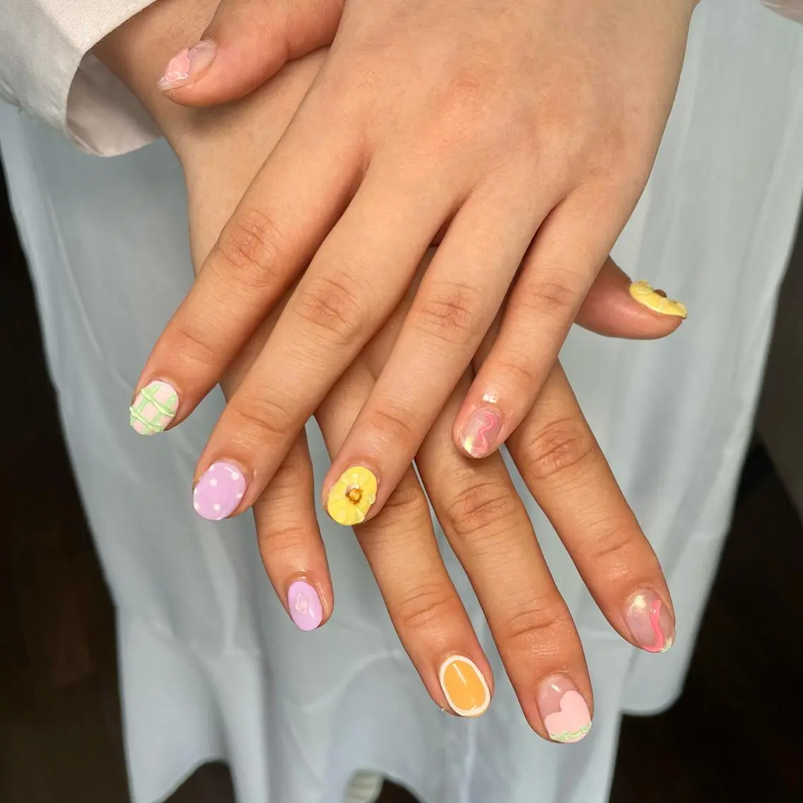 ネイル Nail Eyelash yのネイルデザイン