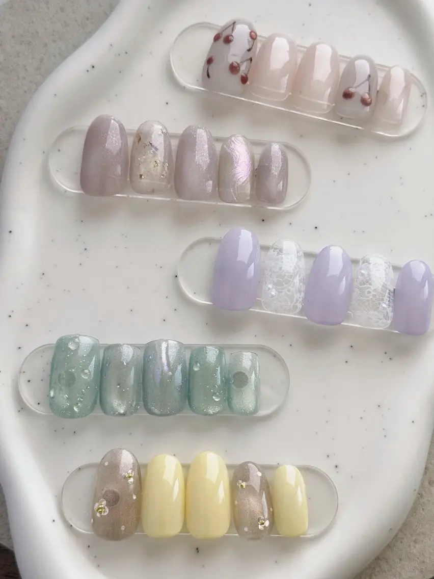 ネイル ハンドネイル hanairo Nailのネイルデザイン