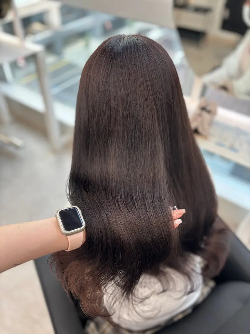 カラー ヘアカラー トリートメント 🍒大宮/カット /艶髪/みお🍒のヘアスタイル
