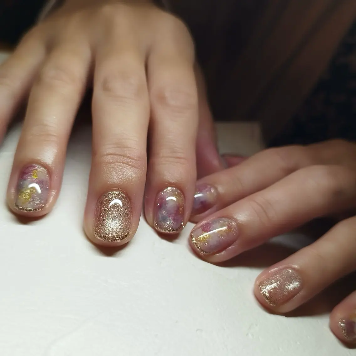 ネイル ハンドネイル Nail salon viewt55☺︎のネイルデザイン