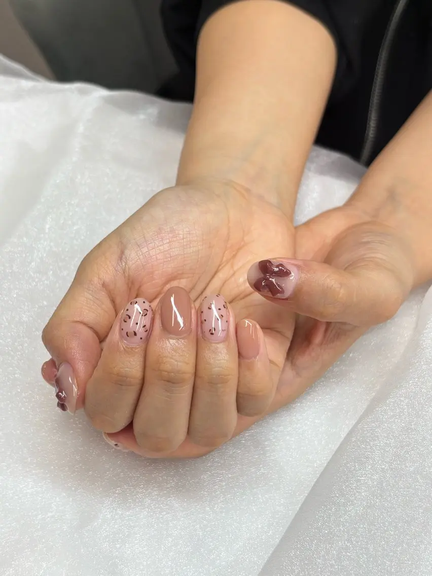 ネイル ハンドネイル kana 立川ネイルのネイルデザイン