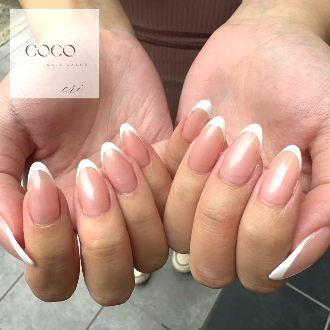 ネイル ワンカラーネイル ハンドネイル NAIL SALON COCO / HBLのネイルデザイン