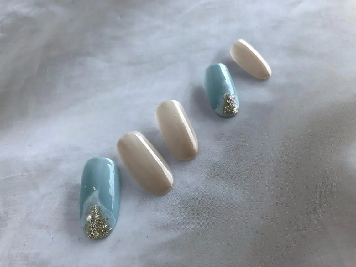 ネイル フットネイル ginger nail&spaのネイルデザイン
