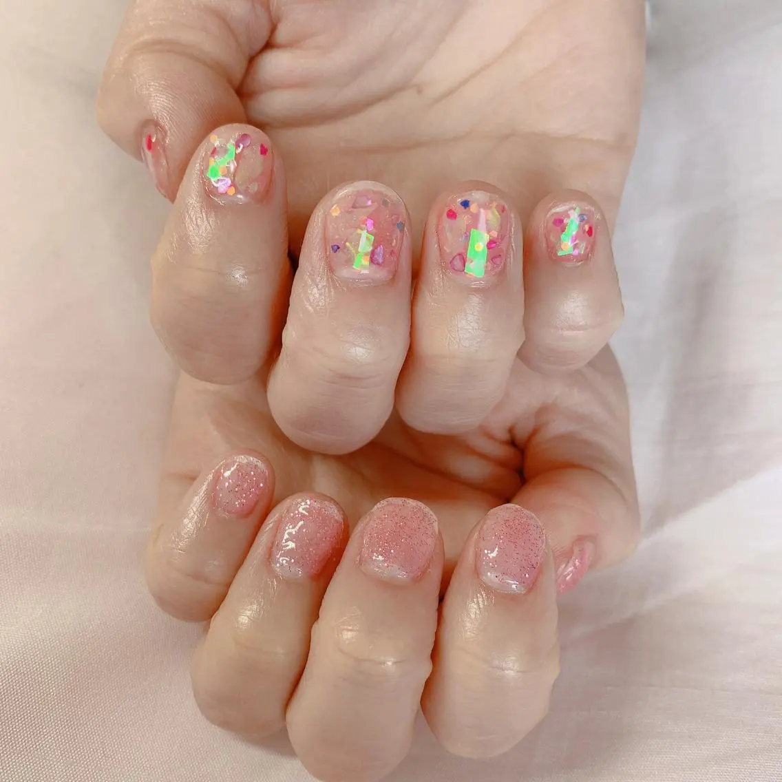 ネイル ハンドネイル フットネイル nailsalon momoのネイルデザイン