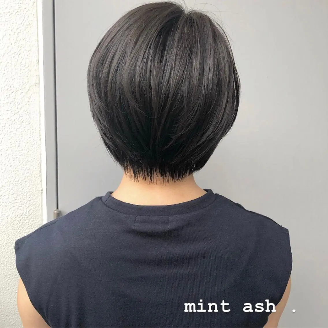 ショート カラー ヘアアレンジ アッシュ ミント トレンド眉🌈✨ arisaの眉毛・アイブロウイメージ