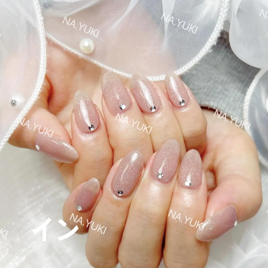 ネイル ハンドネイル ハンドケア YUKI 💗 渋谷店のネイルデザイン