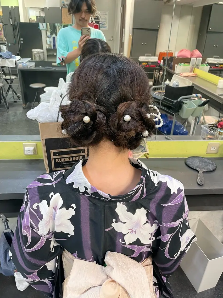 ロング ヘアアレンジ支持率 No. 1/森田圭亮のその他イメージ