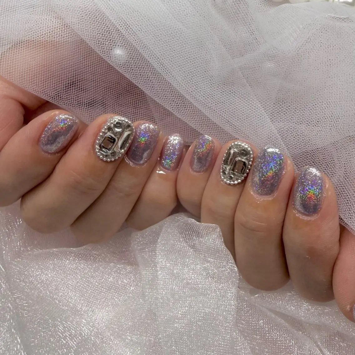 ネイル ワンカラーネイル Nailsalon MeMe YUMIのネイルデザイン