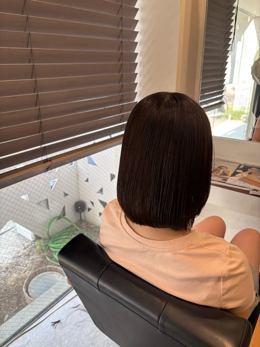 ショート 真鍋 月音のヘアスタイル