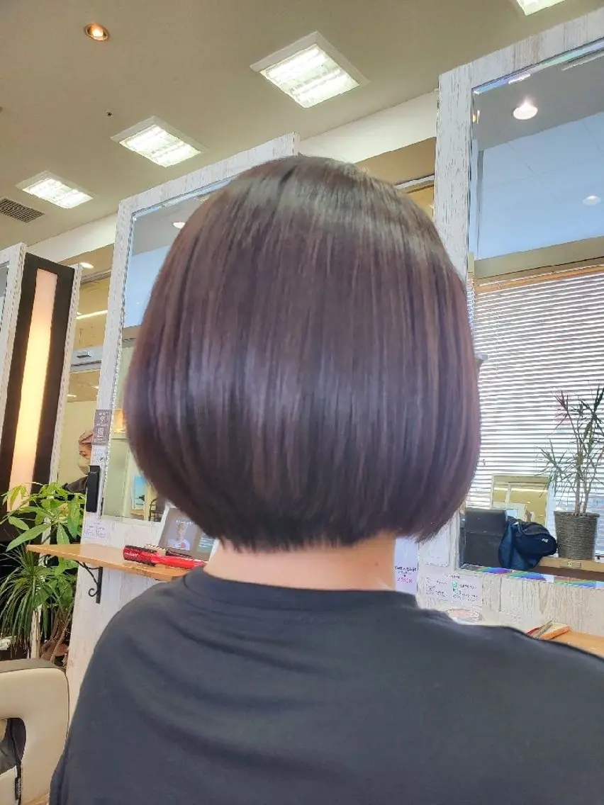ショート 似合わせ✂️ マッサージ🎈古川のヘアスタイル