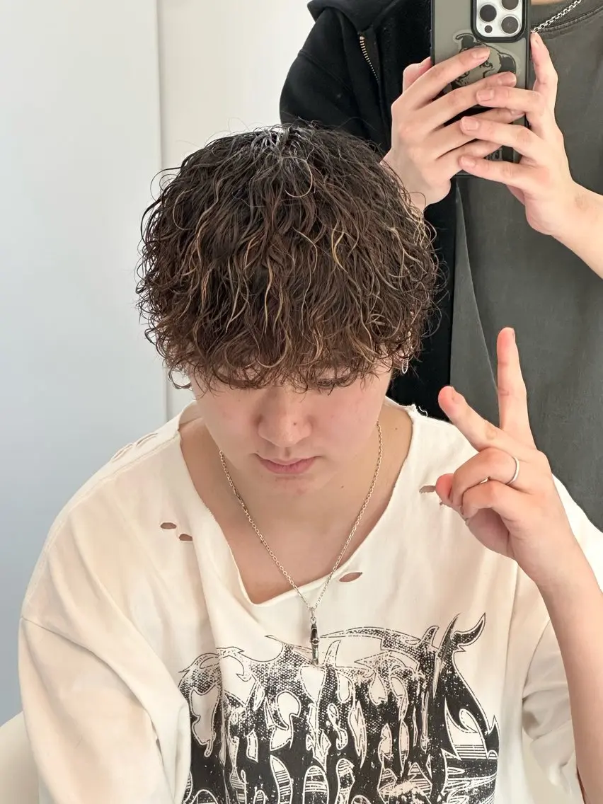 ショート メンズ 🦊後藤 楽人🦊のヘアスタイル