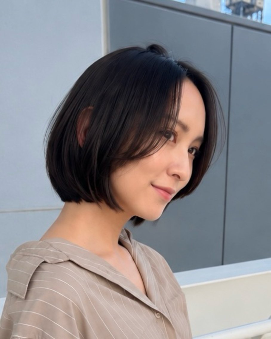 ショート カラー ERI/髪質改善矯正 newi町田のヘアスタイル