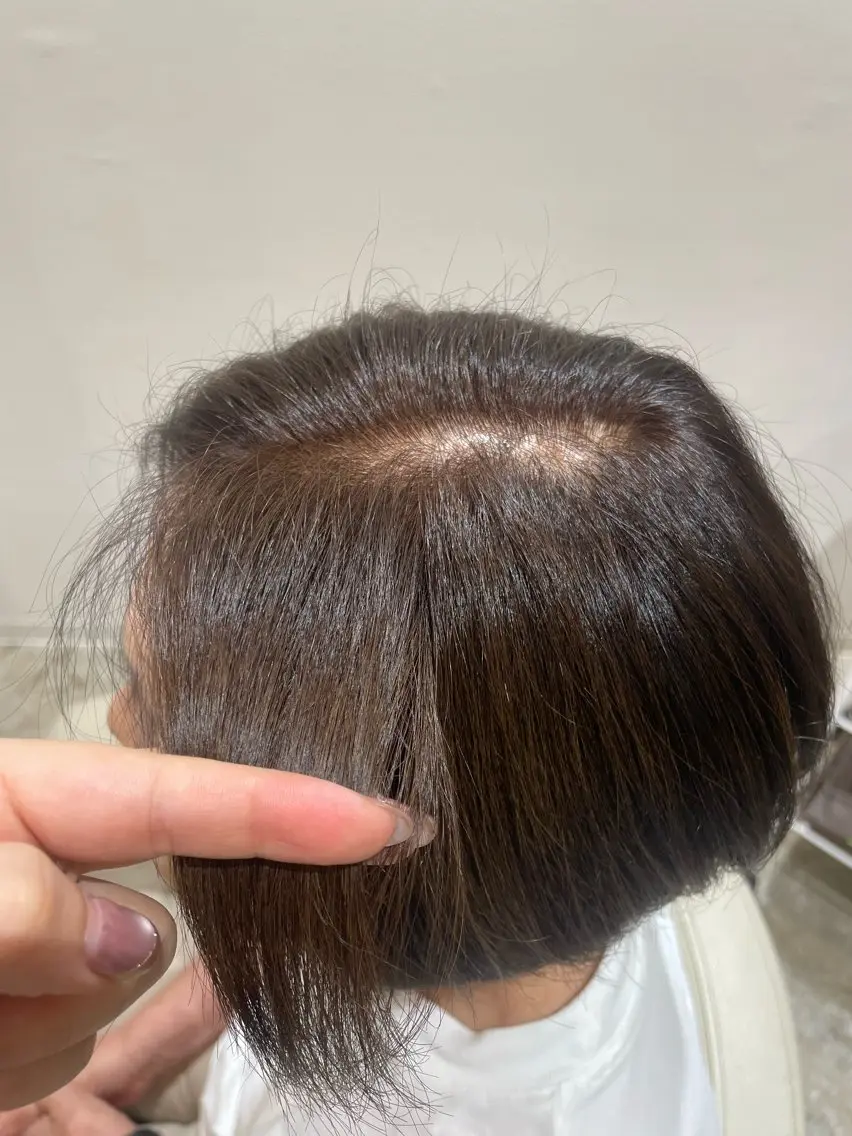 カラー グラデーションカラー ヘアカラー 宮田 蒼空のヘアスタイル