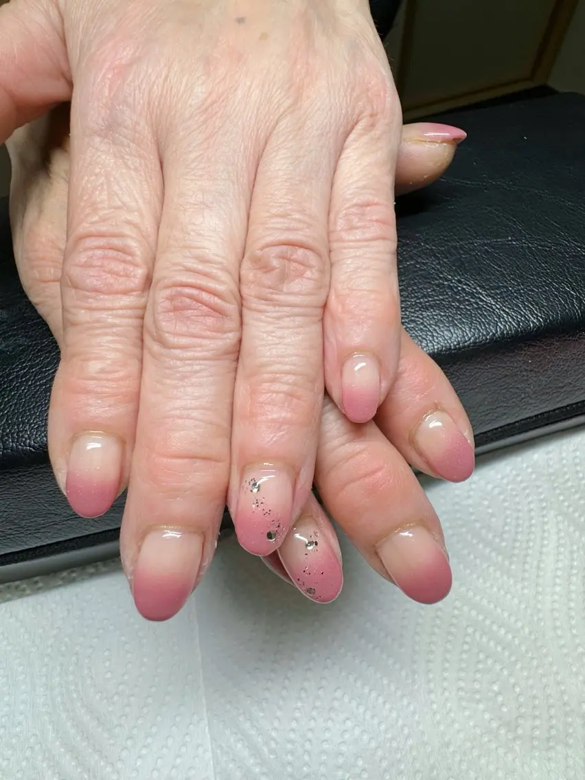 ネイル グラデーション Nail Salon JOYのネイルデザイン