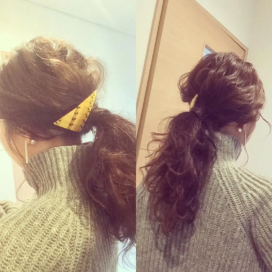 ロング ヘアアレンジ 本間 裕史　のヘアスタイル