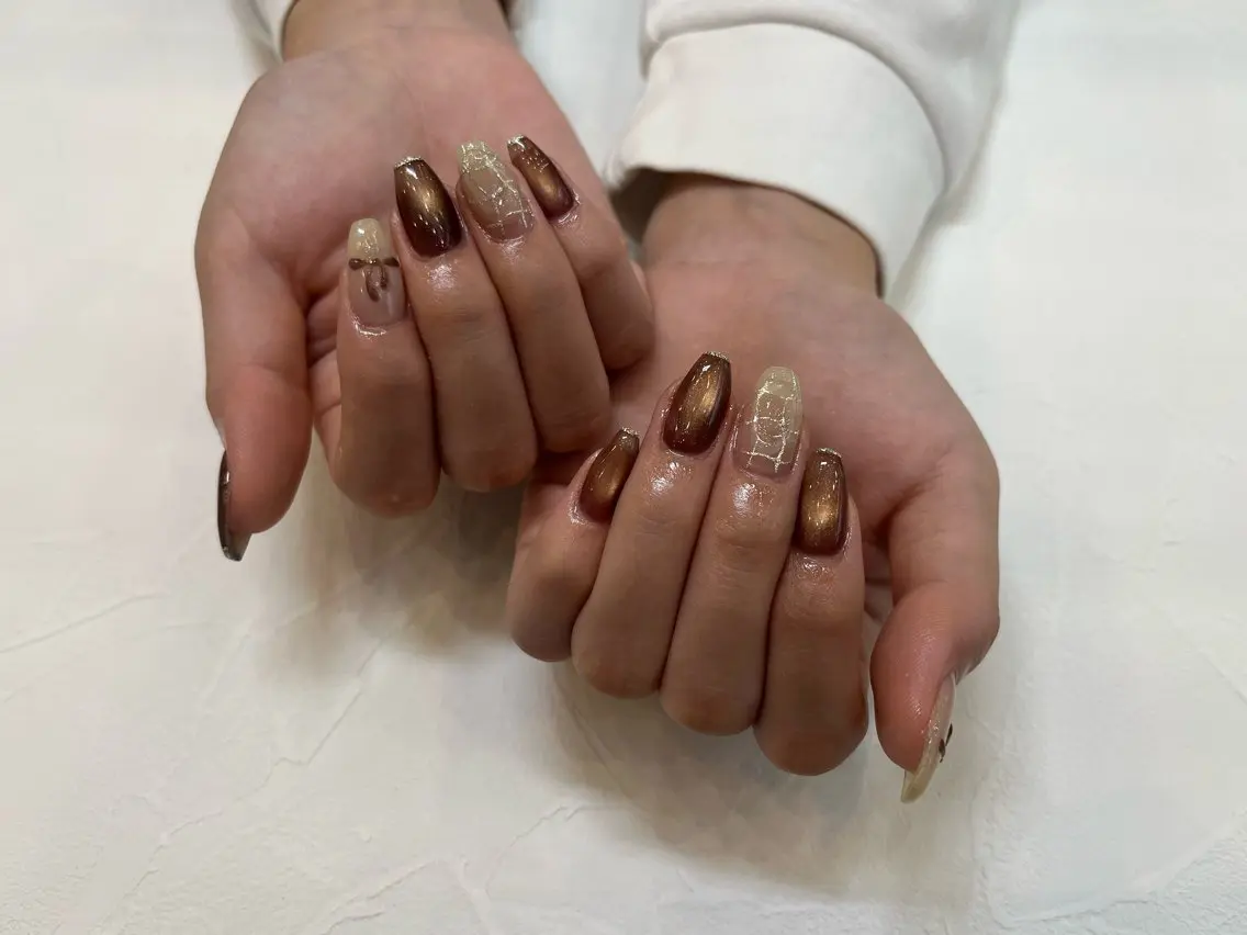 ネイル ハンドネイル Tink sakiのネイルデザイン