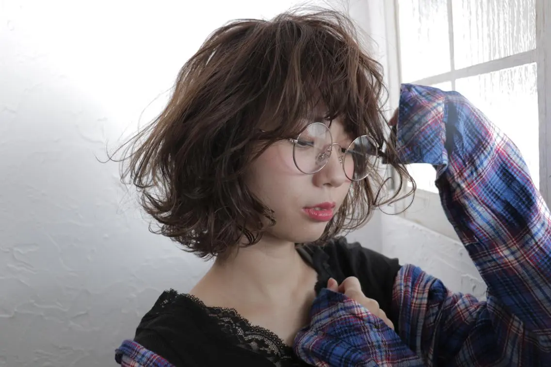 ショート パーマ 代表 土屋ヒロユキ ショートカットのヘアスタイル