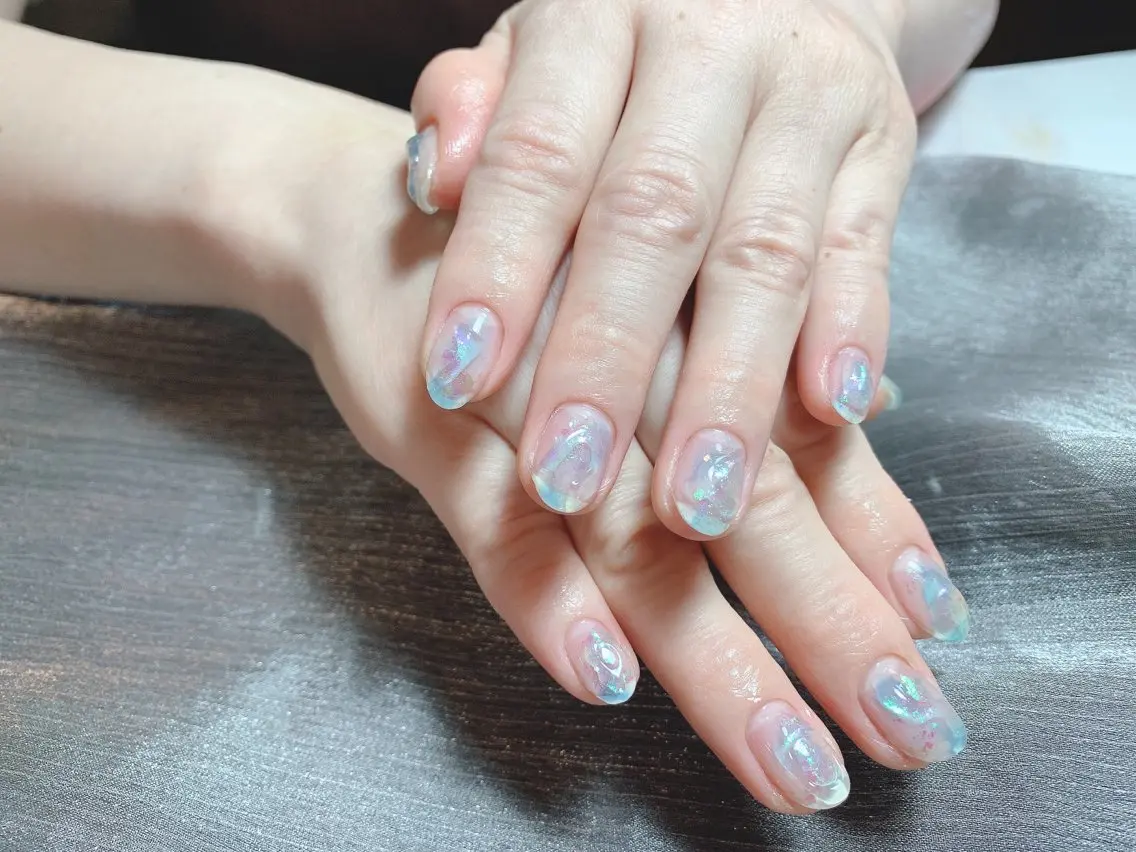 ネイル ハンドネイル Nail salon EN🎀のネイルデザイン