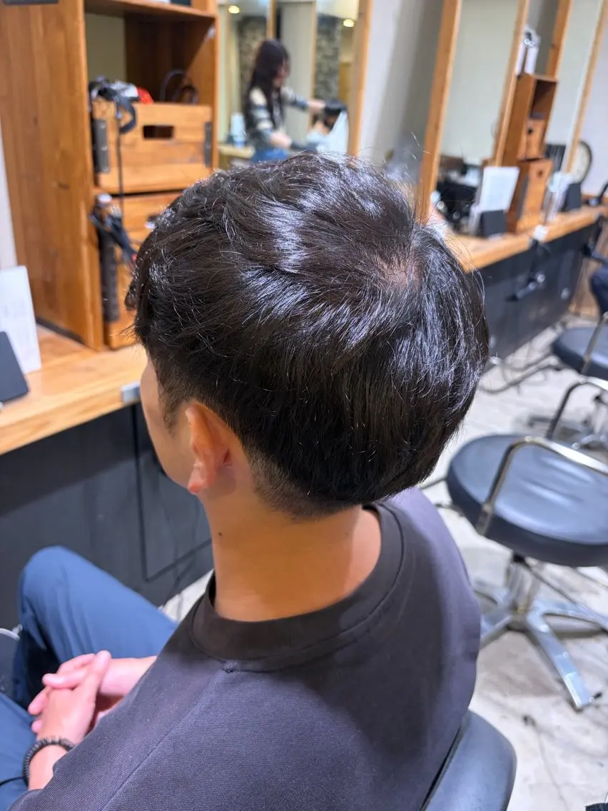 メンズカット練習モデル🚹✂️ 「その他」場所笹塚店グランシャリオの写真
