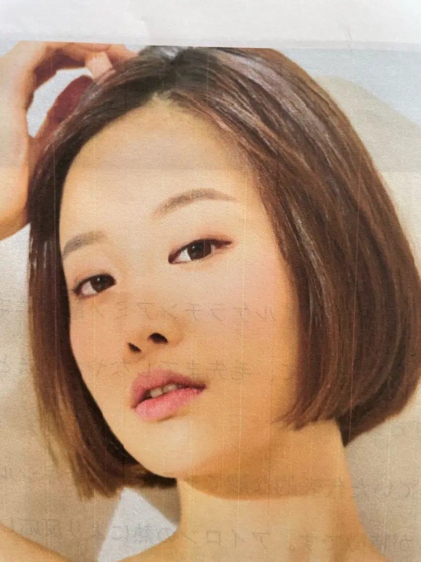 ショート カラー 雪上 章のヘアスタイル