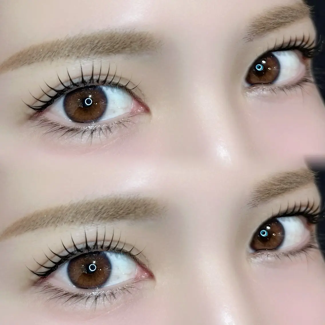 上まつげパーマラッシュリフト👀💓＋コーティング保湿付き☁【平日限定】の写真