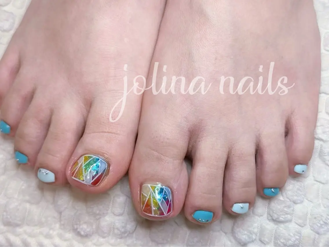 ネイル フットネイル jolina nails鶴見店のネイルデザイン