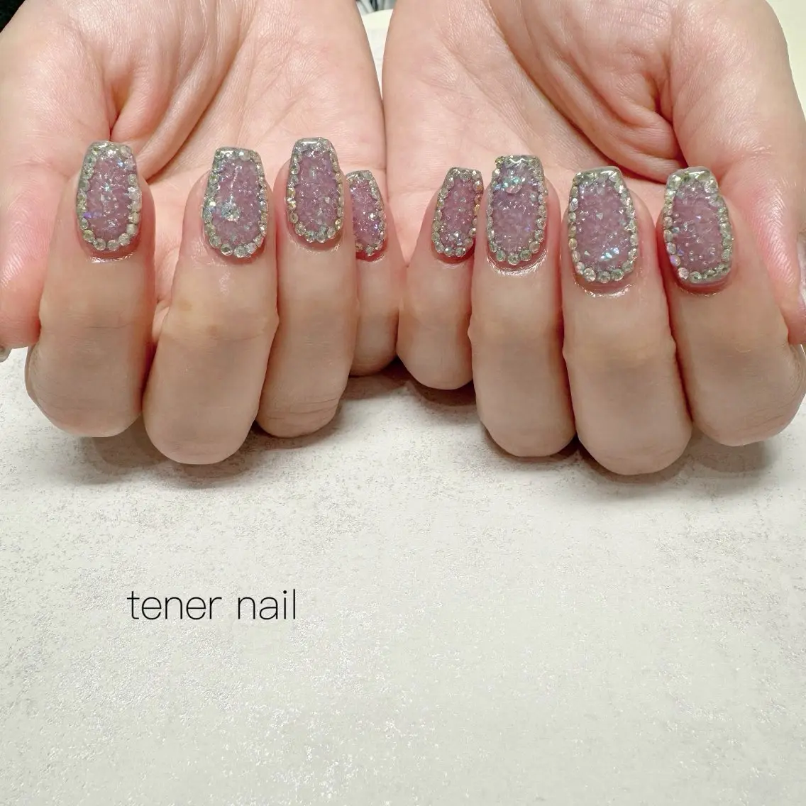 ネイル ハンドネイル テネルネイル tener nailのネイルデザイン
