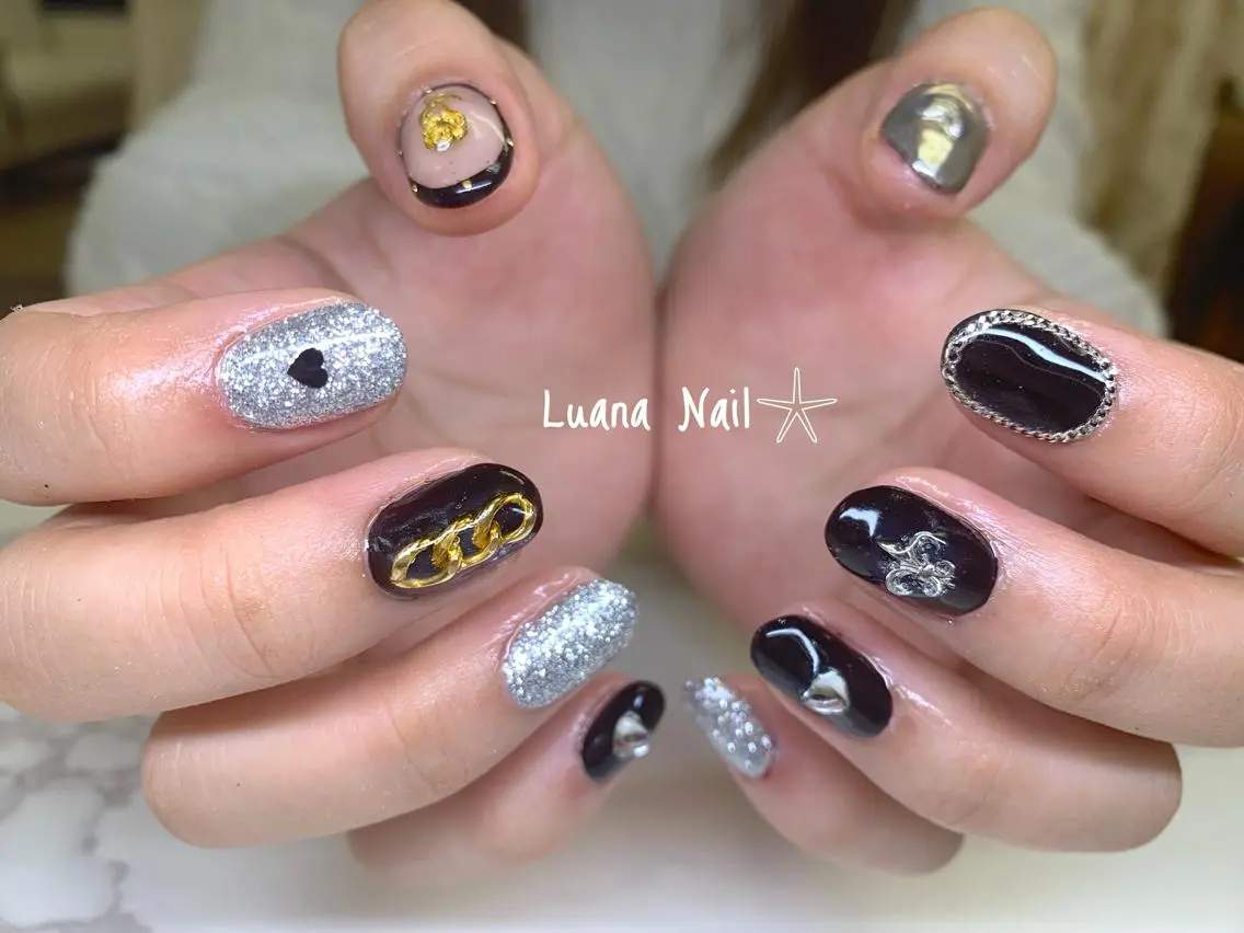 ネイル ハンドネイル BeauJu by Luana Nailのネイルデザイン