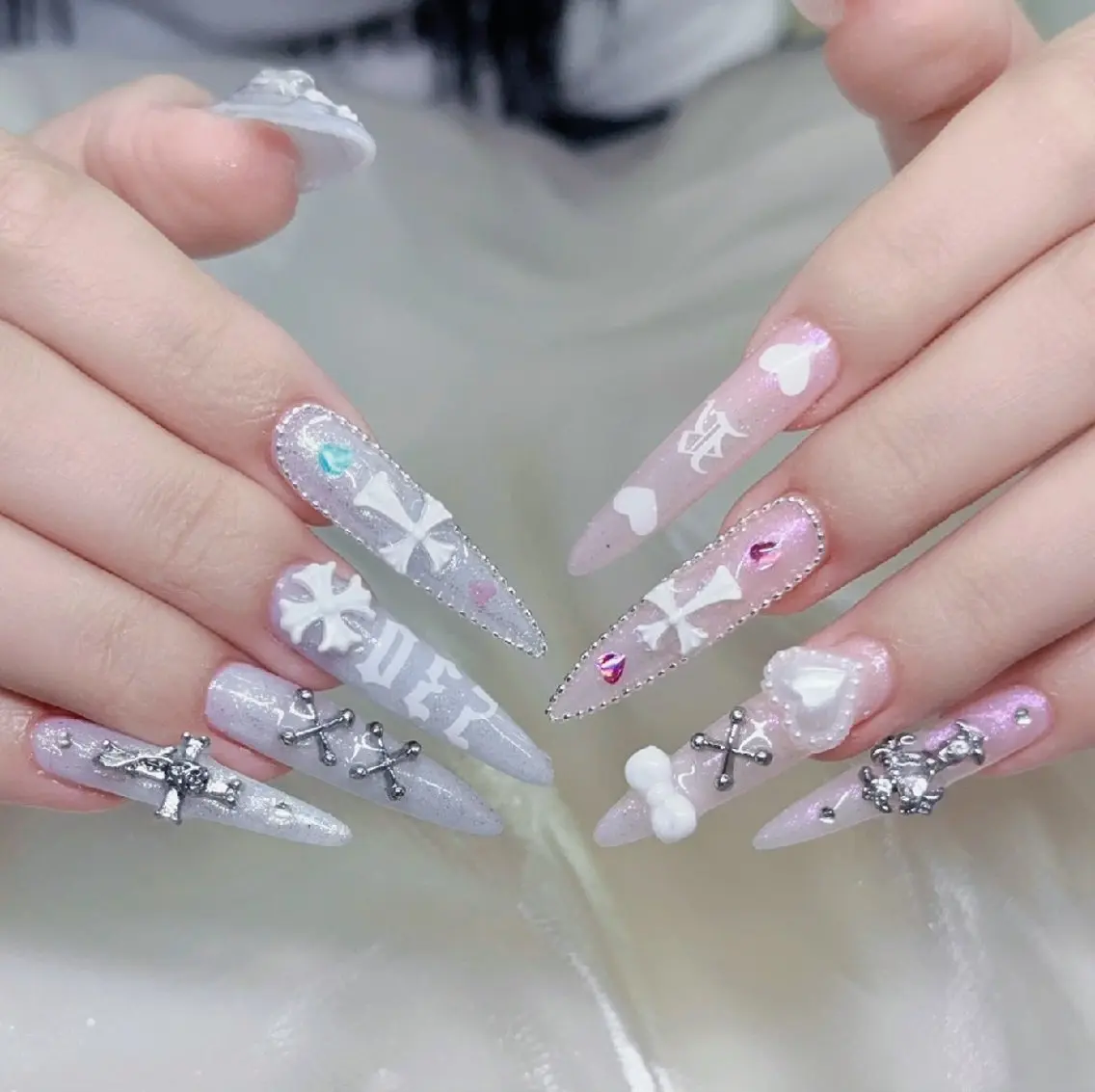 ネイル ハンドネイル Rose  nailのネイルデザイン