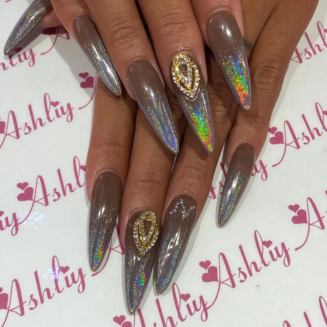 ネイル Ashliy大宮♡ アシュリーのネイルデザイン