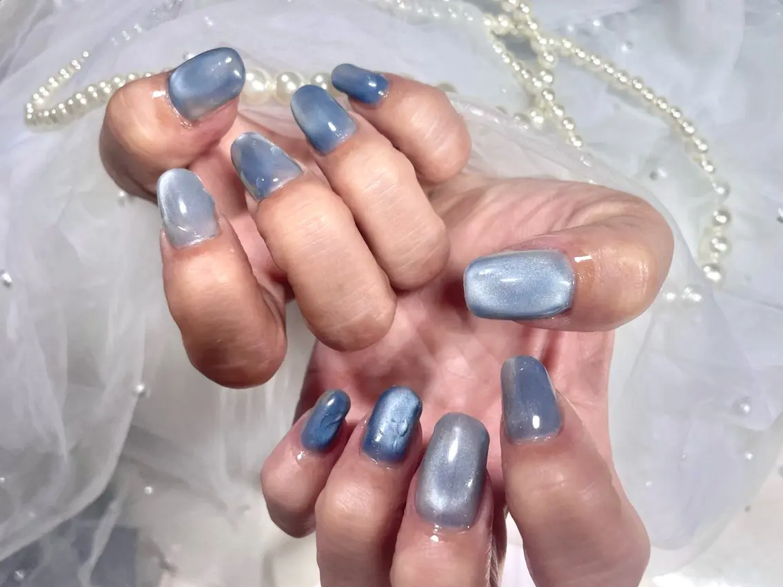 ネイル ハンドネイル nail salon Glossy.みくのネイルデザイン