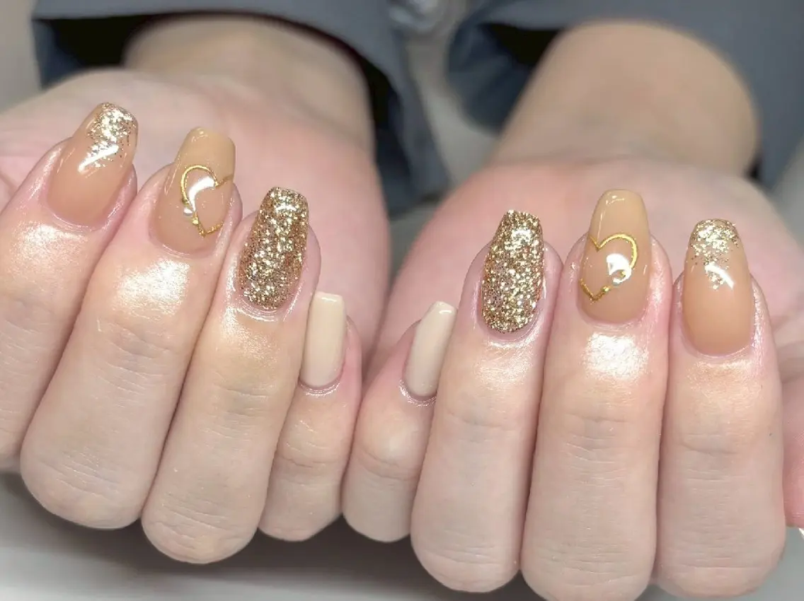 ネイル ハンドネイル Hina  nail 心斎橋のネイルデザイン