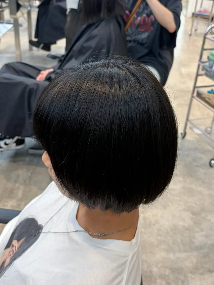 ショート カラー ヘアカラー トリートメント fifth／美容師 りょうのヘアスタイル