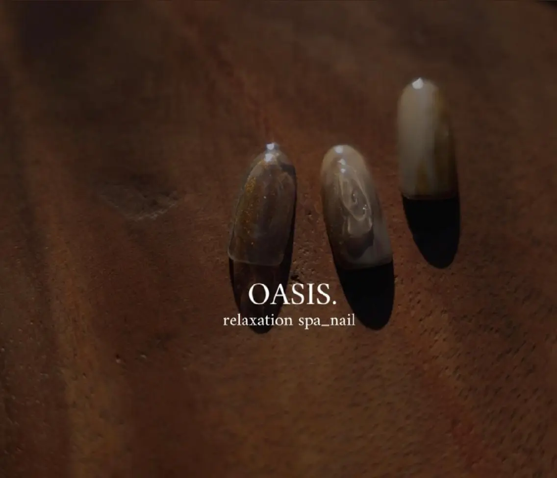 ネイル OASIS. nailのマツエク・マツパデザイン