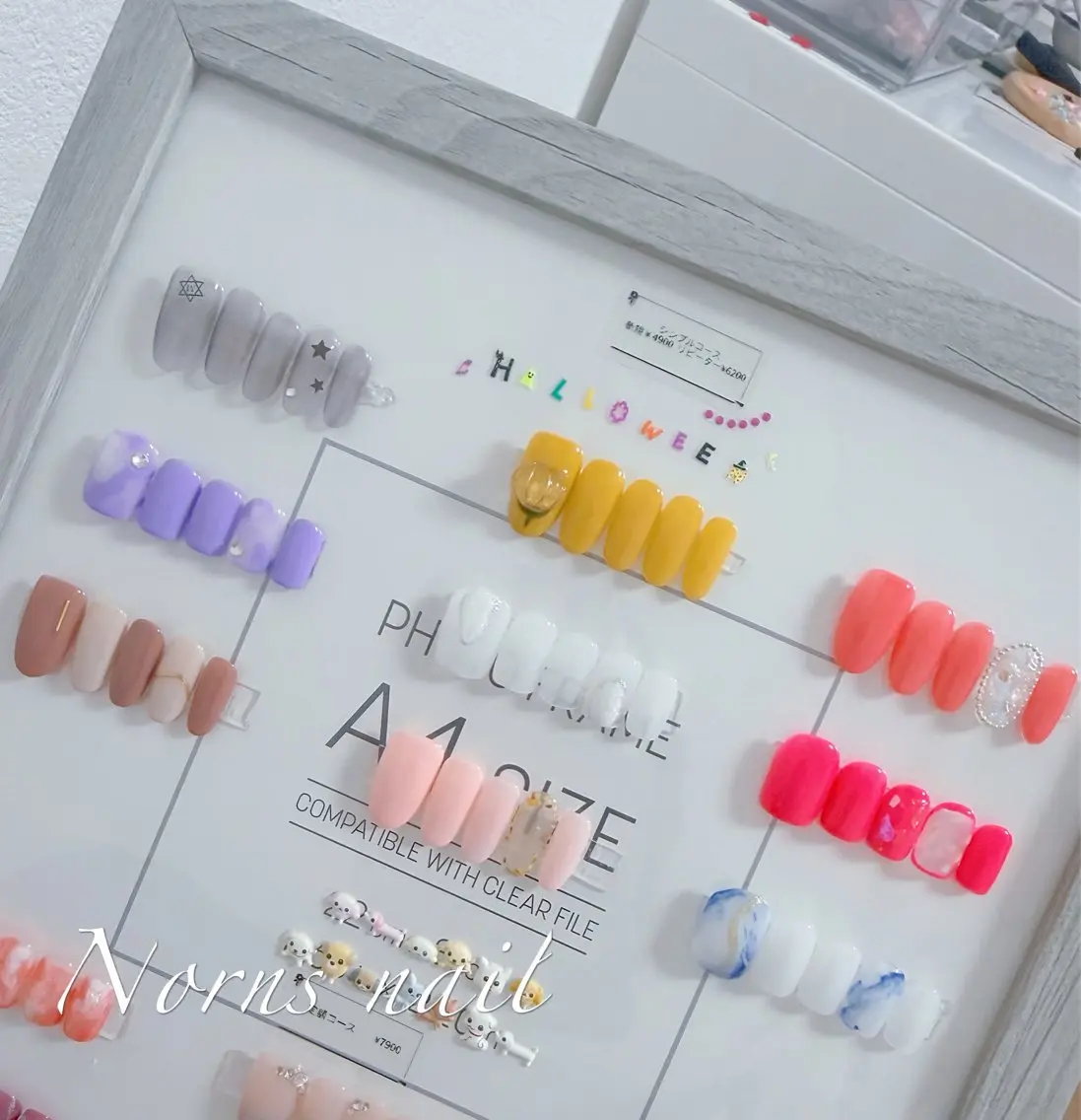 ネイル ハンドネイル Norns nail (猫いるサロン🐈)のネイルデザイン
