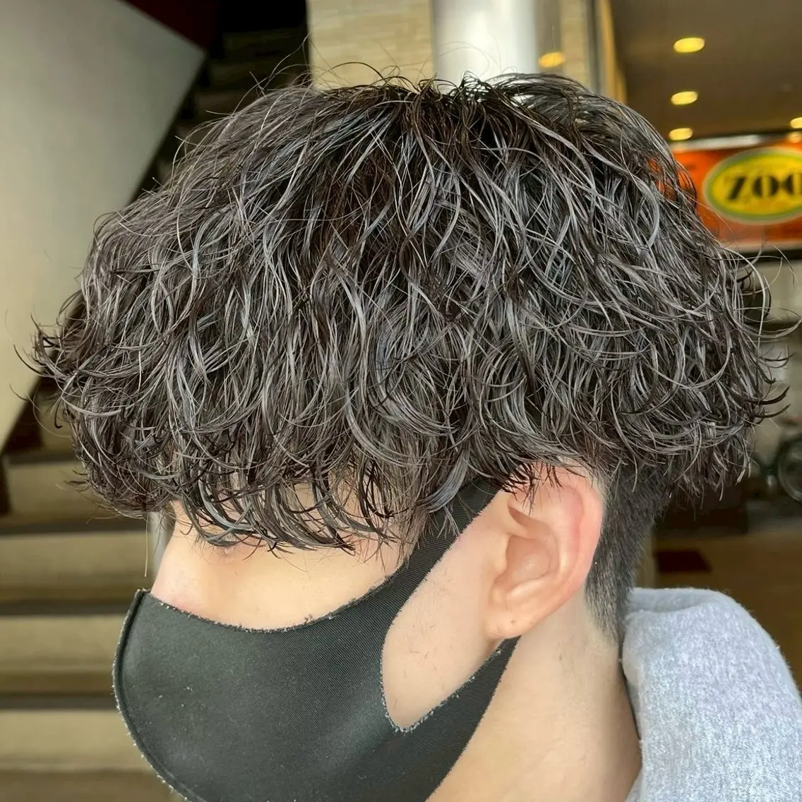 【新規限定】カット＋波巻きスパイラルパーマの写真