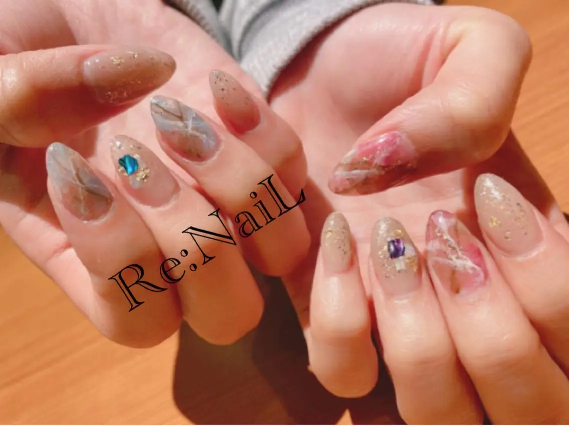 ネイル Re:NaiL (リネイル)のネイルデザイン