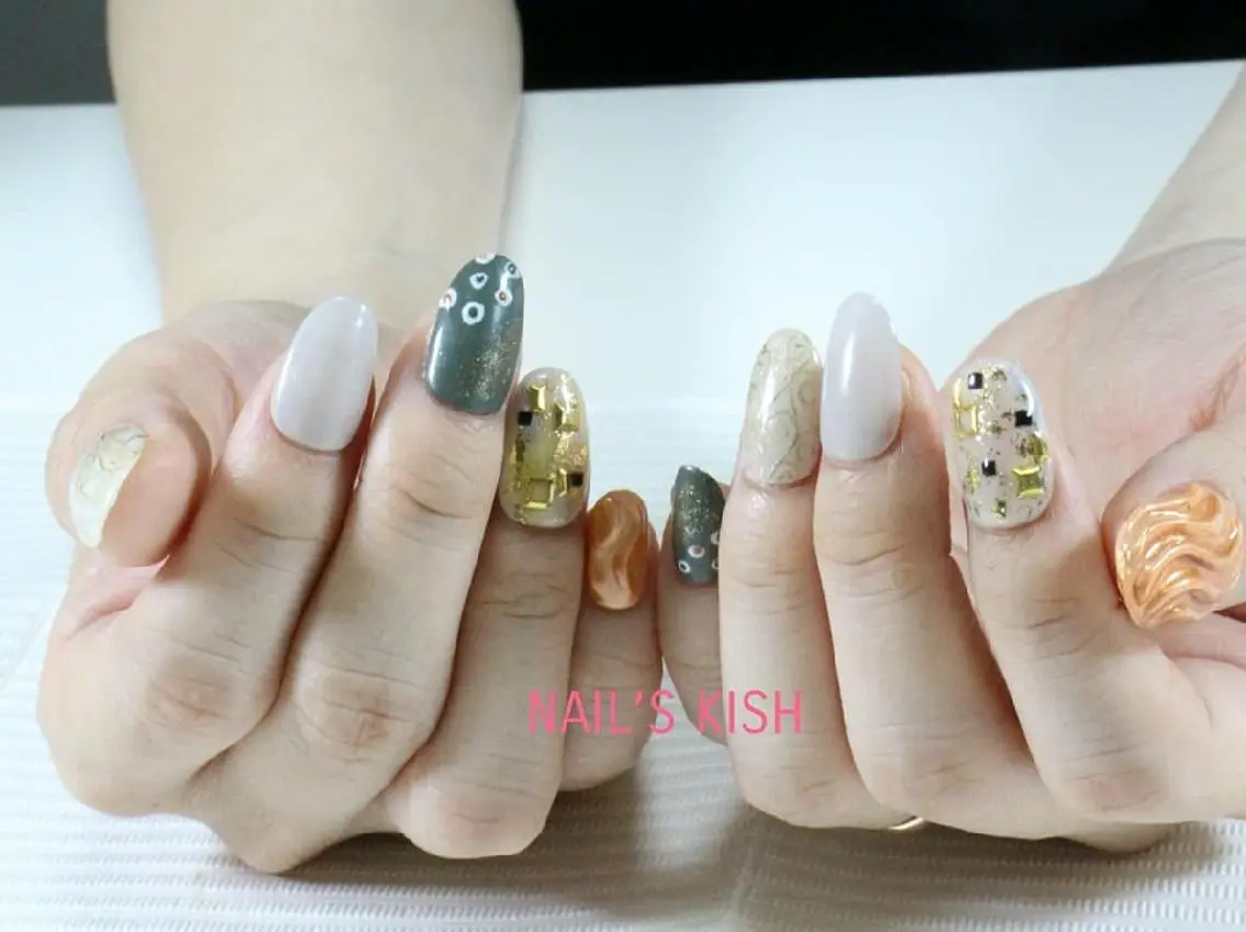 ネイル NAIL'S KISHのネイルデザイン