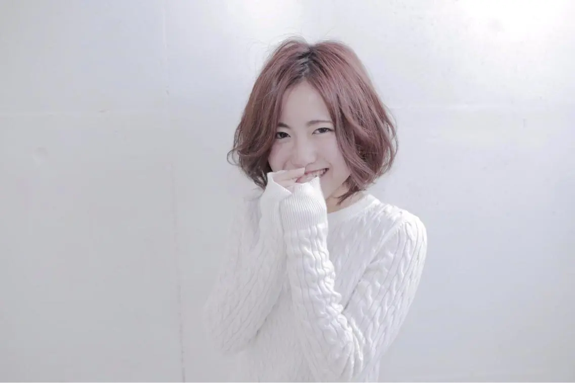 ショート カラー パーマ カット ヘアカラー トリートメント 髪質改善縮毛矯正 💎TOMOのヘアスタイル
