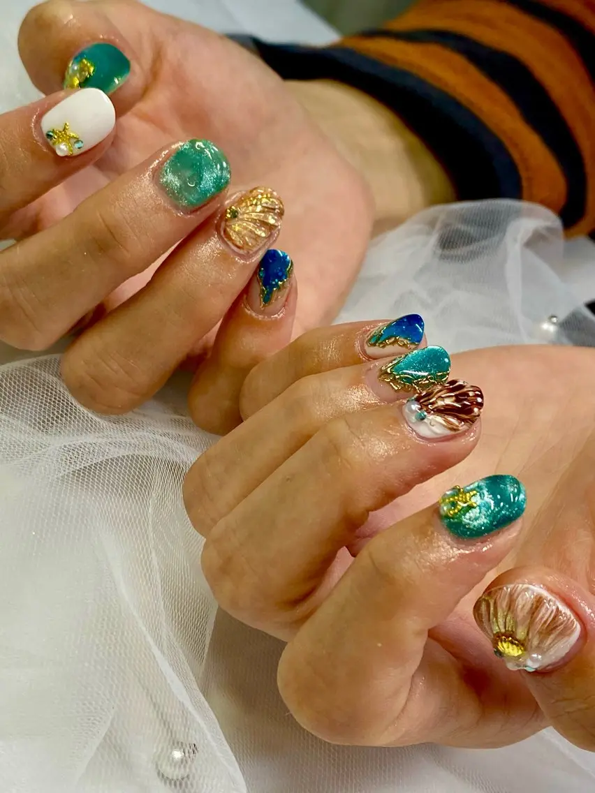 ネイル ✨AiNail💅 ✨高幡不動NEW ✨のネイルデザイン