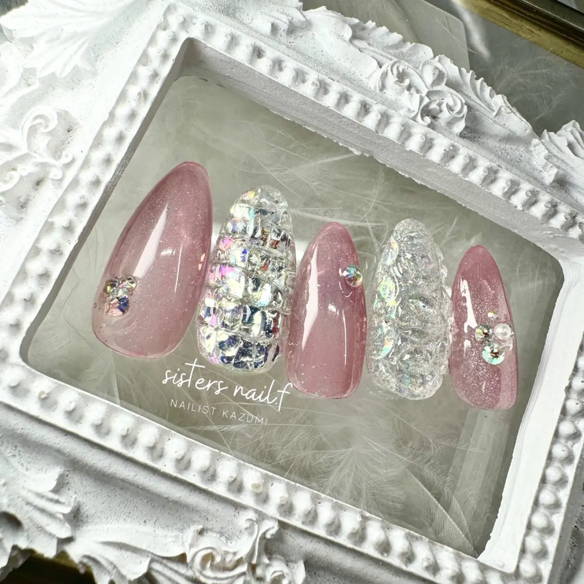 ネイル sisters nail.fのネイルデザイン